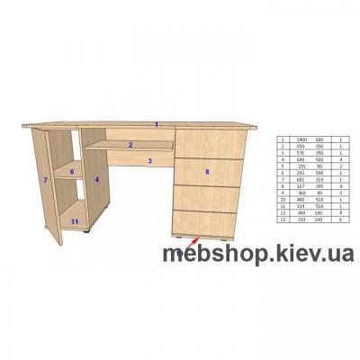 Компьютерный стол - Микс 28