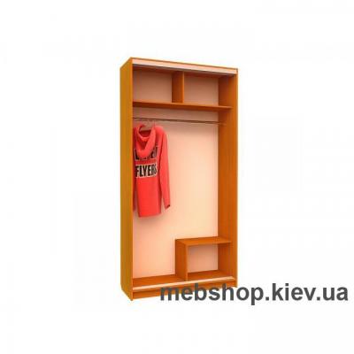 Шкаф-купе Ника 9 (двери фотопечать, глубина 450 мм)