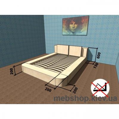 Кровать Wery Low
