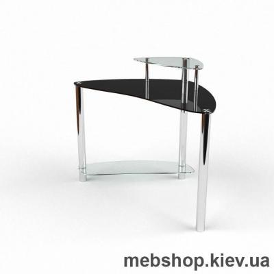 Компьютерный стол из стекла БЦ Валенсия(800*800)