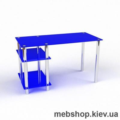 Компьютерный стол из стекла БЦ Дорис (1000*500)