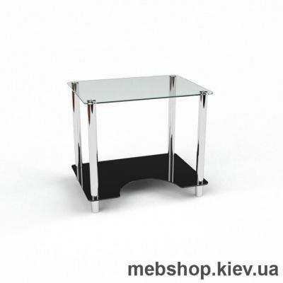 Компьютерный стол из стекла БЦ Клото (700*550)