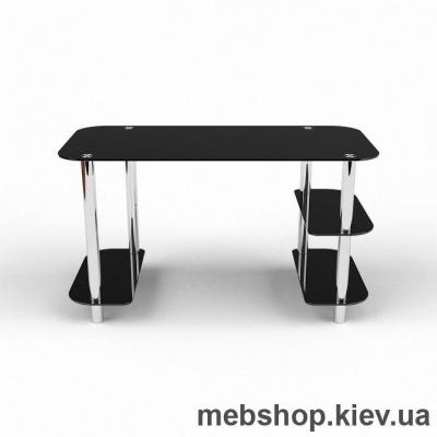 Комп'ютерний стіл зі скла БЦ Кросслайн (1450 * 700)