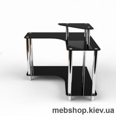 Компьютерный стол из стекла БЦ Марко (1100*1100)