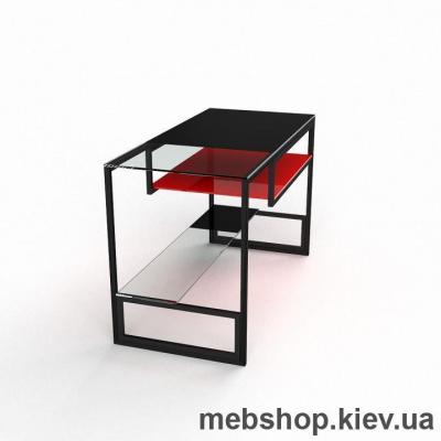 Компьютерный стол из стекла БЦ Мустанг (1000*550)