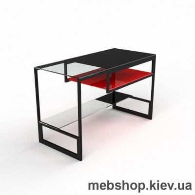 Компьютерный стол из стекла БЦ Мустанг (1300*700)