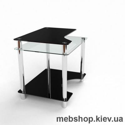 Компьютерный стол из стекла БЦ Никс (800*600)
