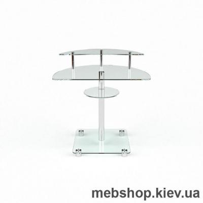 Комп'ютерний стіл зі скла БЦ Оскар (850 * 550)
