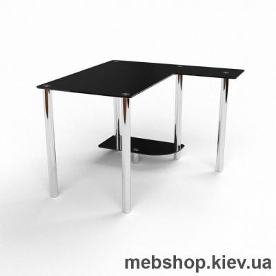 Комп'ютерний стіл зі скла БЦ Протей (1000 * 1000)