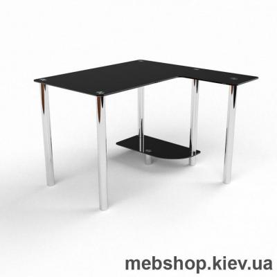 Комп'ютерний стіл зі скла БЦ Протей (1300 * 1300)