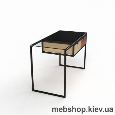 Компьютерный стол из стекла БЦ Ритм(1000*550)