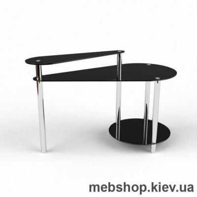 Комп'ютерний стіл зі скла БЦ Фієрія (1500 * 700)