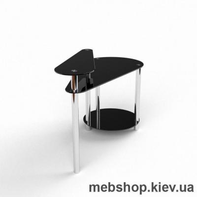 Компьютерный стол из стекла БЦ Фиерия (1500*700)