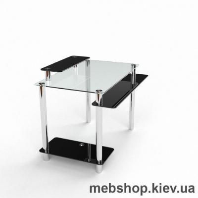 Компьютерный стол из стекла БЦ Фобос(900*630)