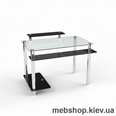 Компьютерный стол из стекла БЦ Фобос(1000*700)
