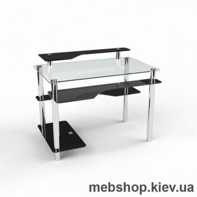 Компьютерный стол из стекла БЦ Хардвик (800*650)
