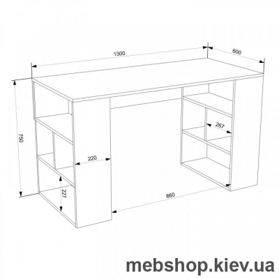 Компьютерный стол Lega-52