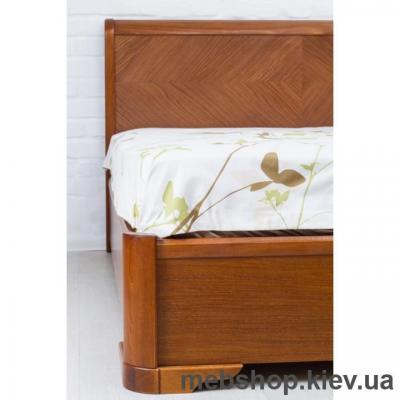 Кровать деревянная Олимп Милена с подъемной рамой