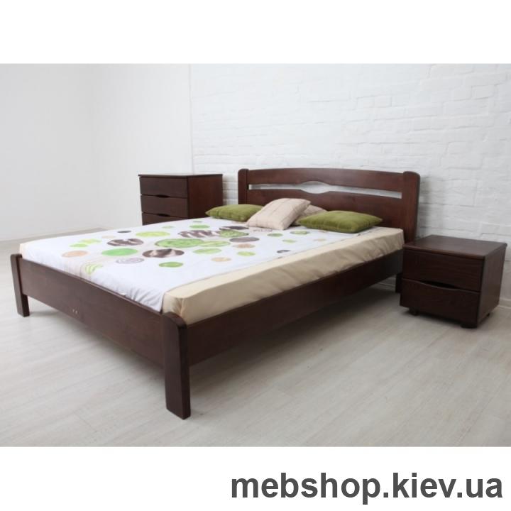 Купить Кровать деревянная Олимп Нова без изножья. Фото