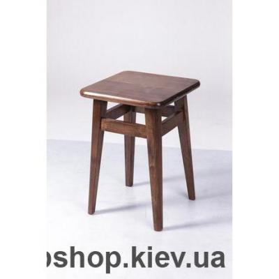 Табурет З Прямими Ногами (Горіх Темний)