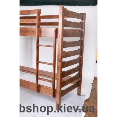 Кровать деревянная двухъярусная Троя МиксМебель