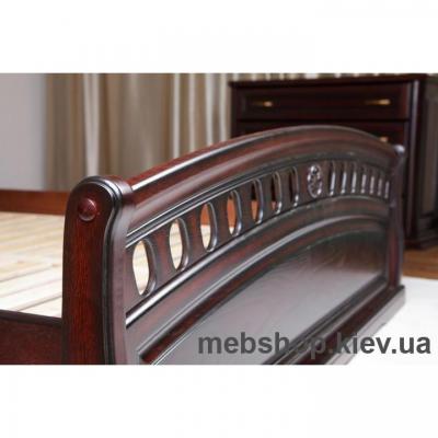 Кровать деревянная Флоренция МиксМебель