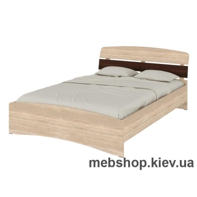 Ліжко Кр-140 (Спальний Гарнітур Мілана) Пєхотін