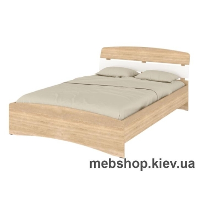 Кровать Кр-140 (Спальный гарнитур Милана) Пехотин