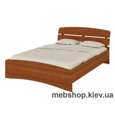 Кровать Кр-140 (Спальный гарнитур Милана) Пехотин