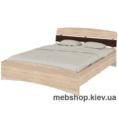 Кровать Кр-160 (Спальный гарнитур Милана) Пехотин