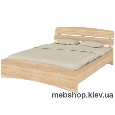 Кровать Кр-160 (Спальный гарнитур Милана) Пехотин