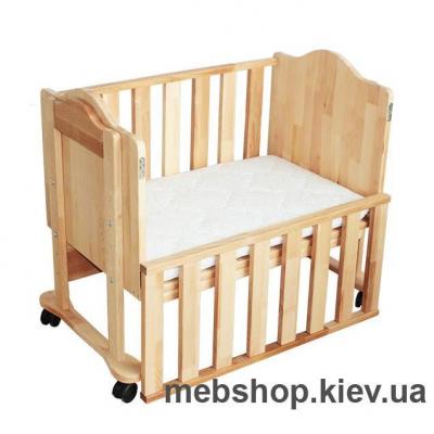 Приставная кроватка моблер