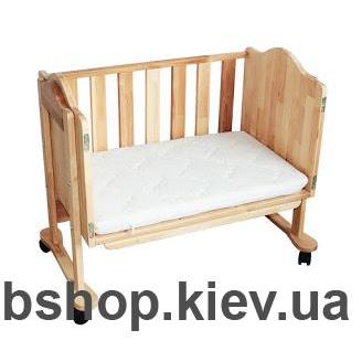 Приставная кроватка моблер