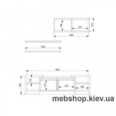 Гостиная № 2 Флешника