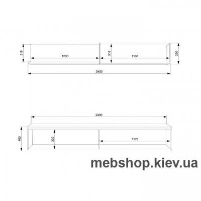 Гостиная № 4 Флешника