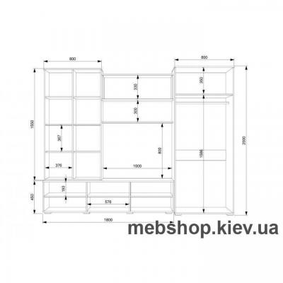 Гостиная № 9 Флешника