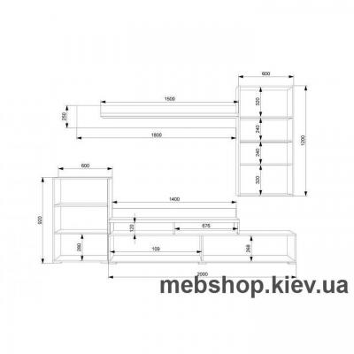Гостиная № 10 Флешника