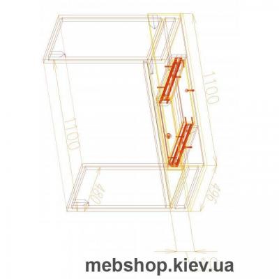 Стол рабочий Ромбо (Металл-Дизайн)