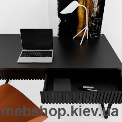 Рабочий стол ARRIS (черный) | Дизайнерская мебель ESENSE