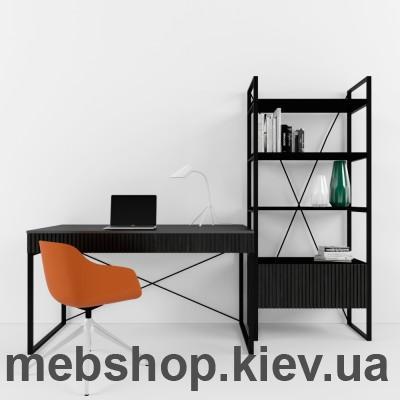 Рабочий стол ARRIS (черный) | Дизайнерская мебель ESENSE