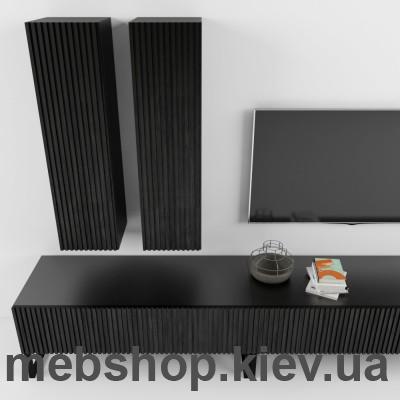 Купить Шкаф подвесной ARRIS BLACK | Дизайнерская мебель ESENSE. Фото