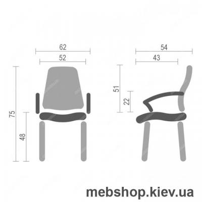 Стул Сильвия (А-КЛАСС)
