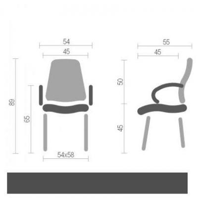 Кресло со столиком Самба Т пласт (А-КЛАСС)