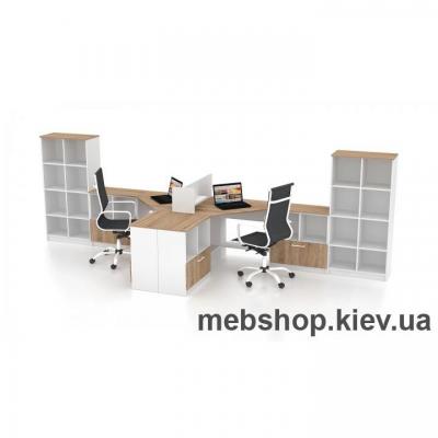 Купить Комплект офисной мебели Simpl 3. Фото