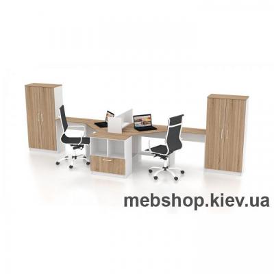 Купить Комплект офисной мебели Simpl 6. Фото