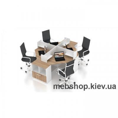 Купить Комплект офисной мебели Simpl 16. Фото