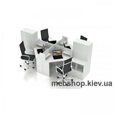 Комплект офисной мебели Simpl 17