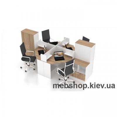 Купить Комплект офисной мебели Simpl 17. Фото