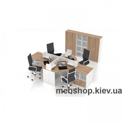 Купить Комплект офисной мебели Simpl 18. Фото