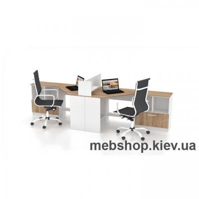 Купить Комплект офисной мебели Simpl 19. Фото